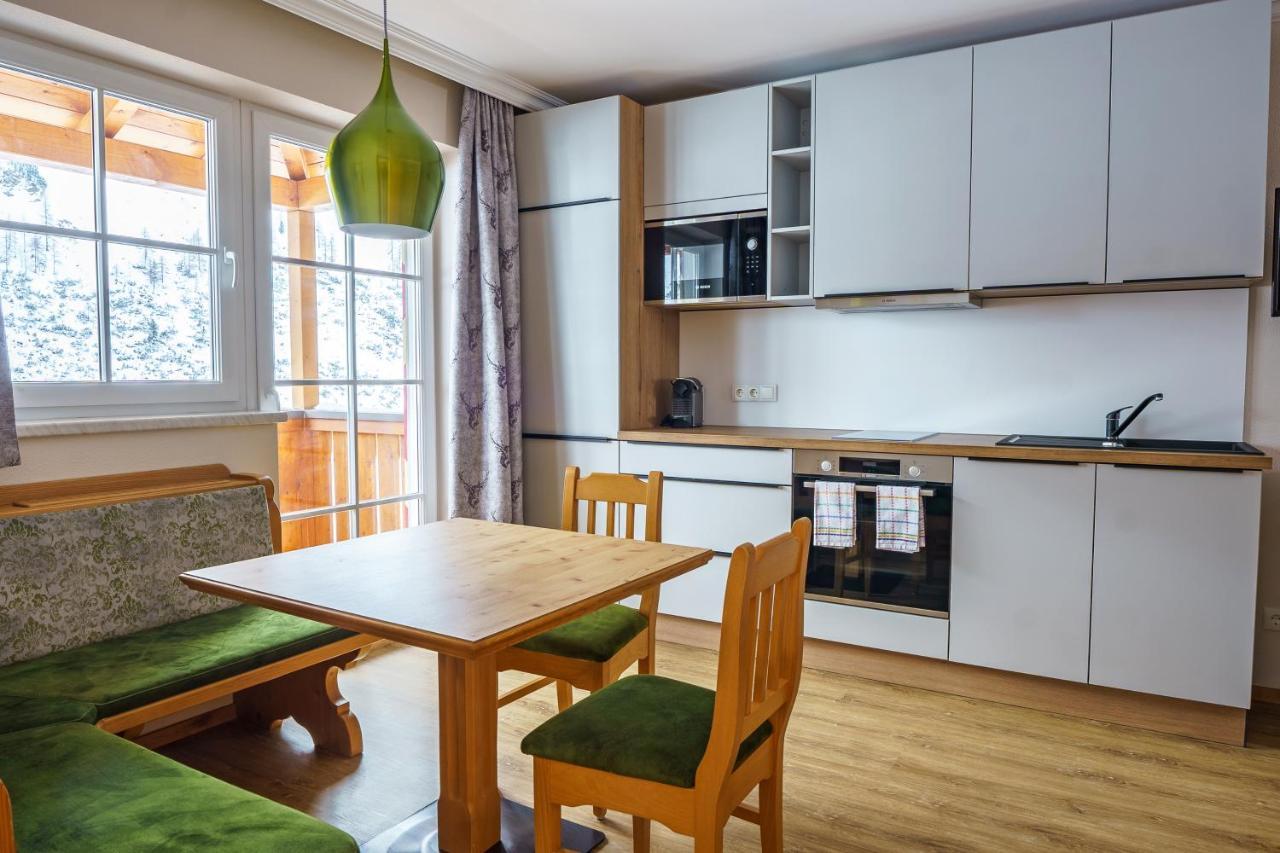 Апарт отель Hubertus Alpine Living Обертауэрн Экстерьер фото