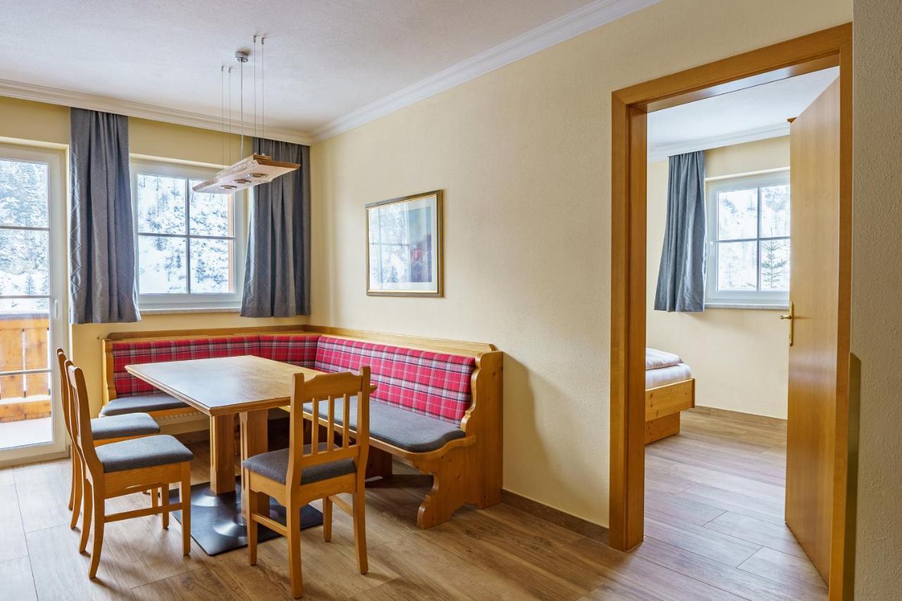 Апарт отель Hubertus Alpine Living Обертауэрн Экстерьер фото