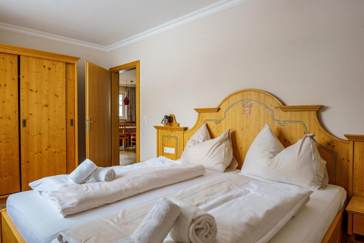 Апарт отель Hubertus Alpine Living Обертауэрн Экстерьер фото