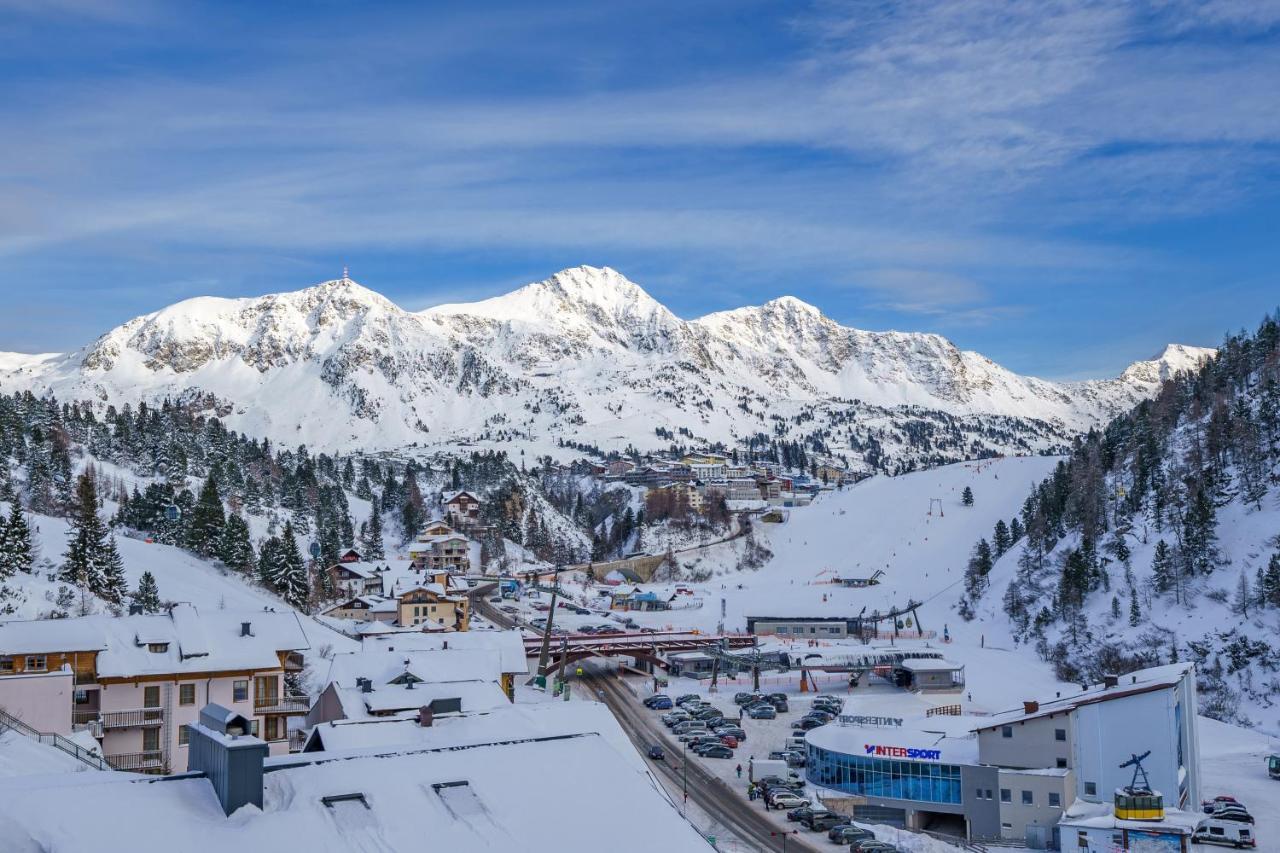 Апарт отель Hubertus Alpine Living Обертауэрн Экстерьер фото