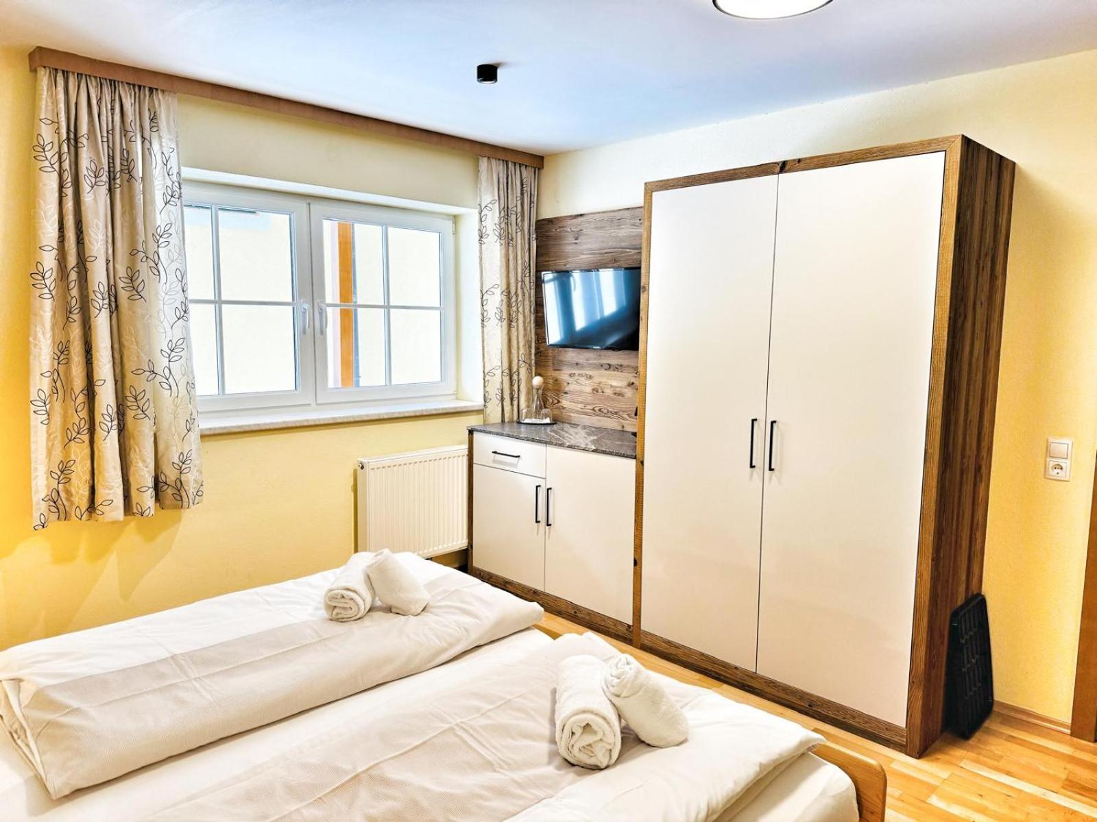 Апарт отель Hubertus Alpine Living Обертауэрн Экстерьер фото