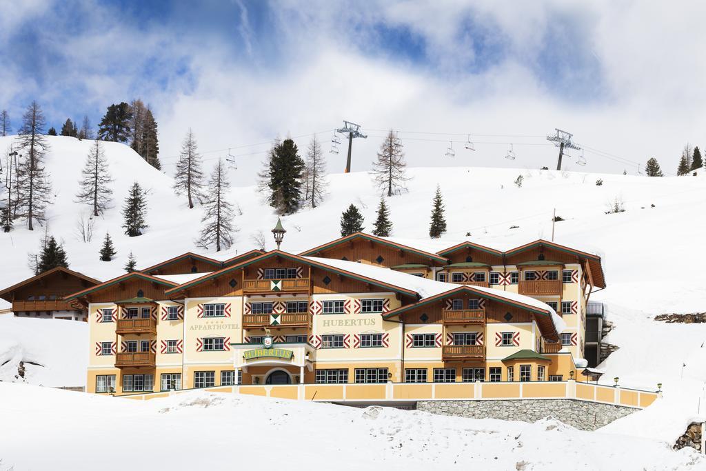 Апарт отель Hubertus Alpine Living Обертауэрн Экстерьер фото