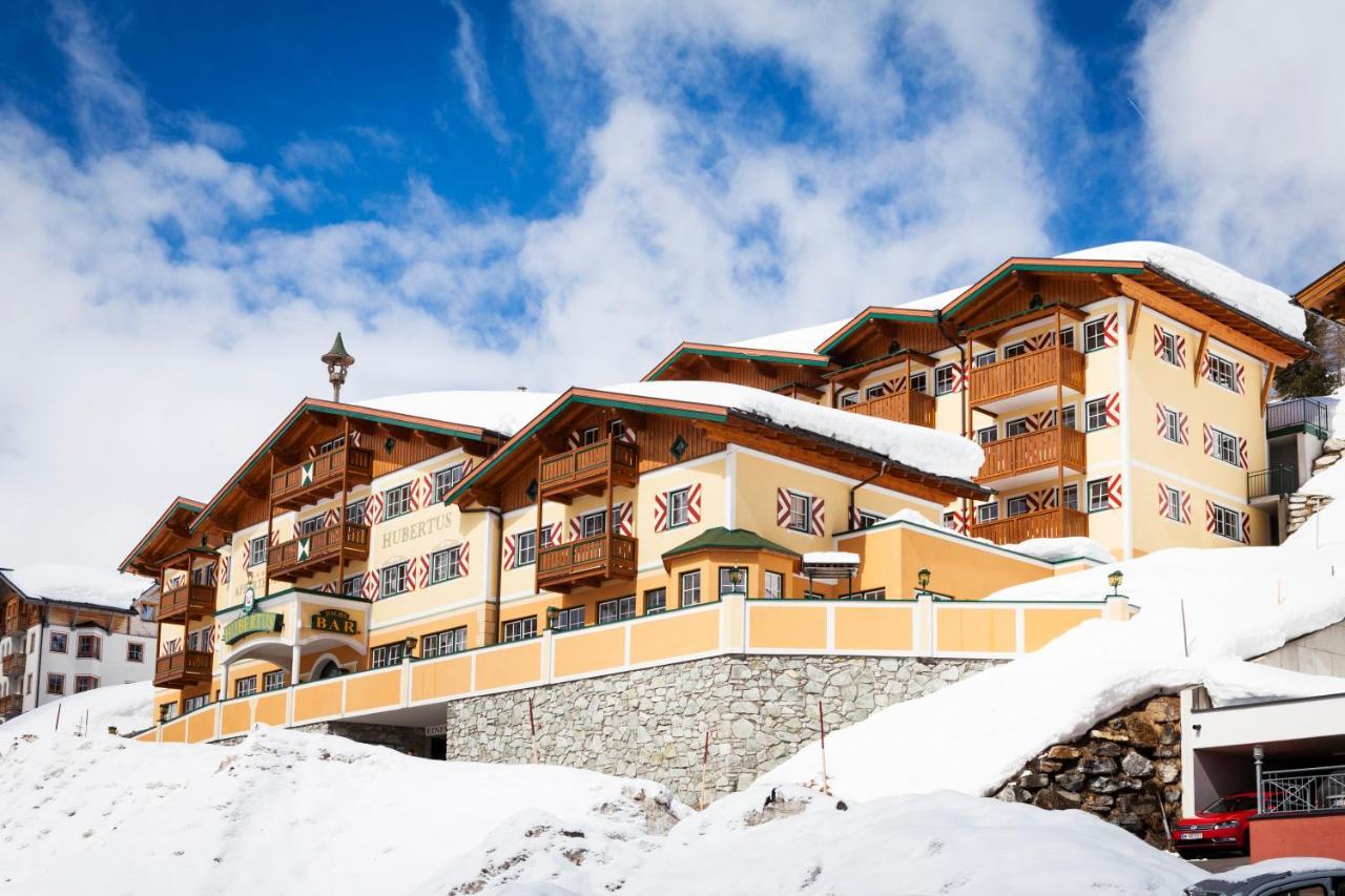 Апарт отель Hubertus Alpine Living Обертауэрн Экстерьер фото